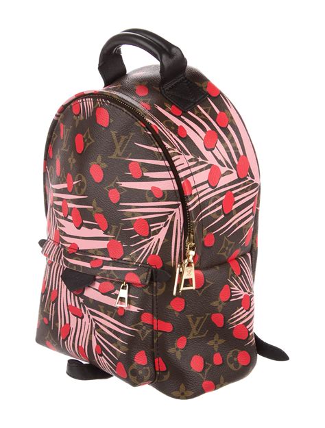 louis vuitton small backpack red and black|louis vuitton small backpack women's.